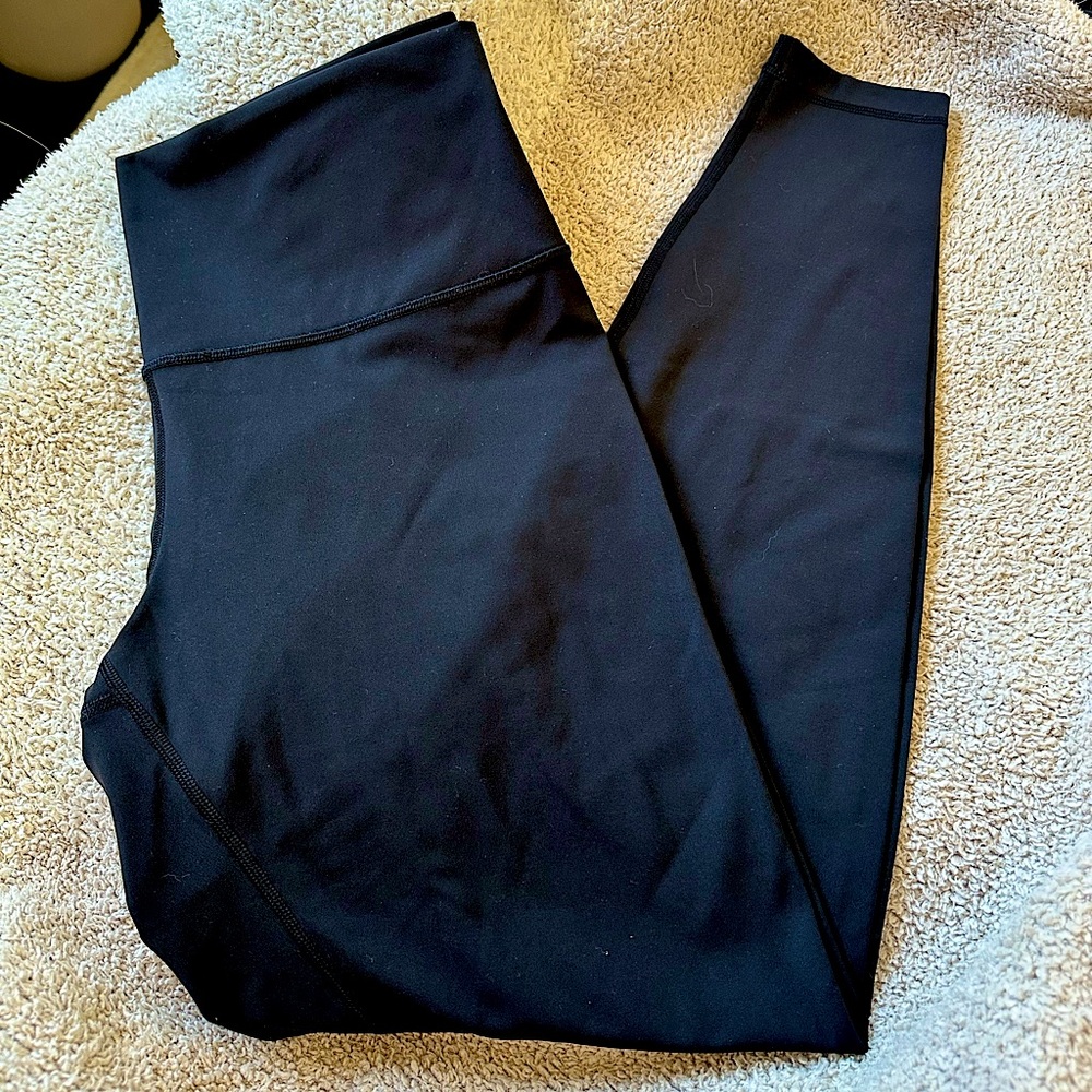Lululemon Athletica Leggings in Black size 12